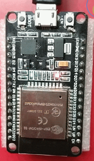 Implementing a Flashlight with ESP32: From Human Eye Persistence of Vision to Code Logic Analysis