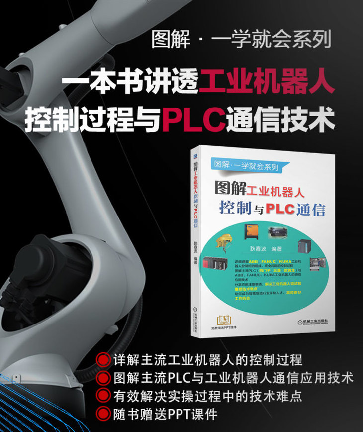 Illustrated Guide to Industrial Robot Control and PLC Communication