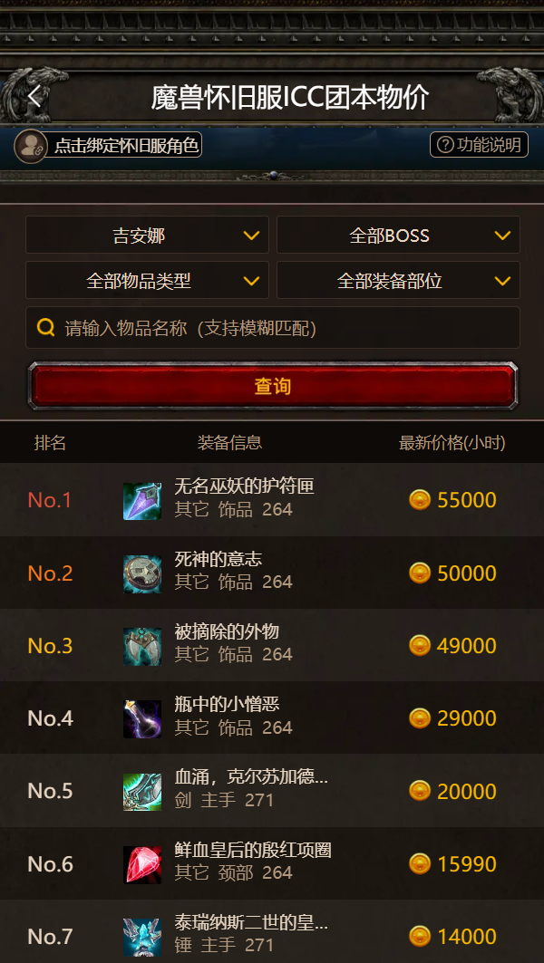 ICC Raid Prices and Population Census: Three Major Accessories Stabilize with Slight Decline, Bottles Near Saturation, Active Population Sharply Decreases