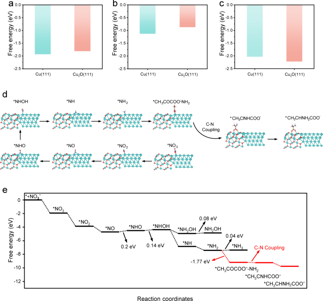 JACS: Dual Active Cu Sites for Cascade Electrocatalytic C-N Coupling to Synthesize Amino Acids