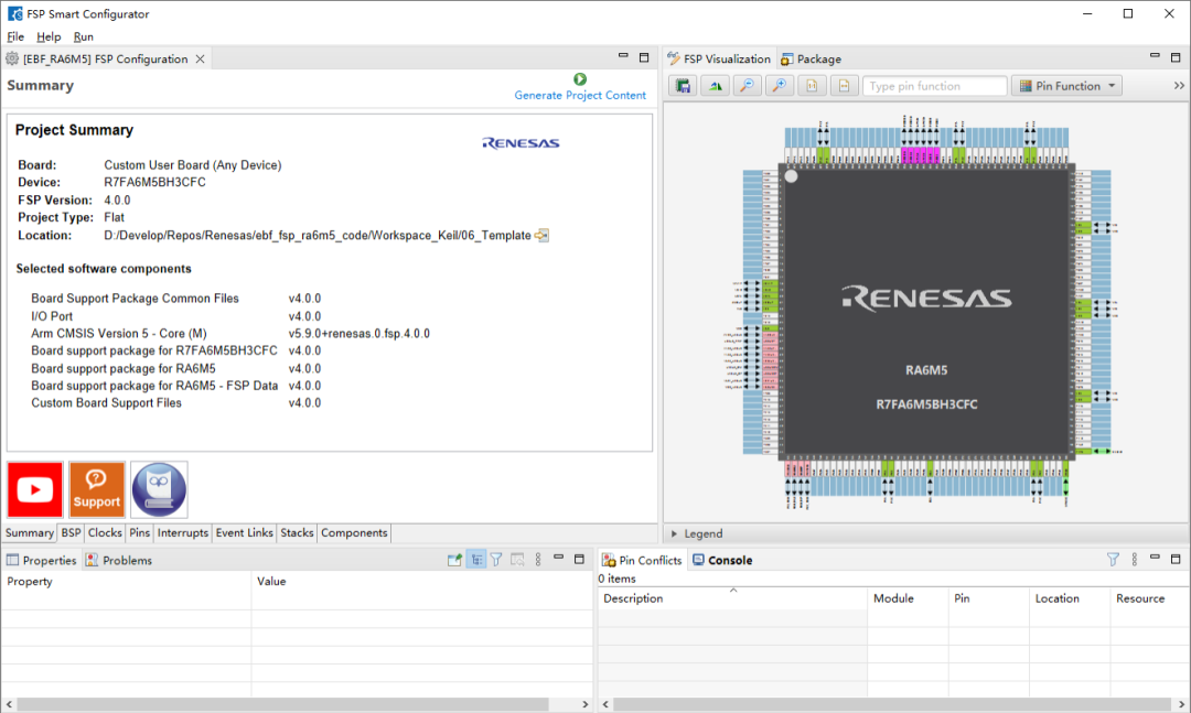 Generating Keil Projects Using RASC