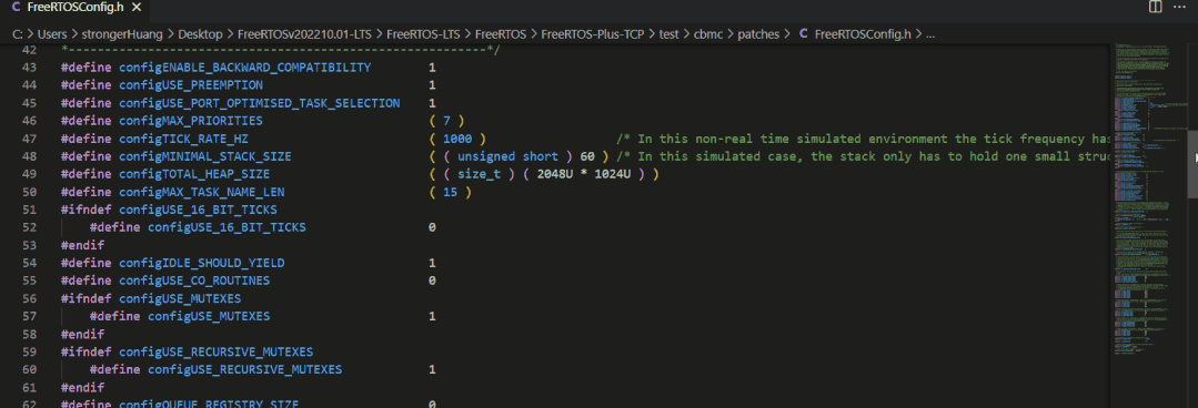 Comparison of Coding Style Differences Between µCOS and FreeRTOS