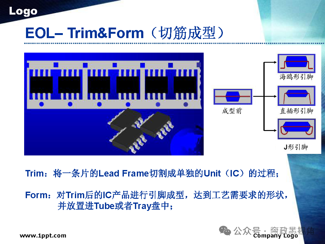 Semiconductor Chip Packaging Testing Process