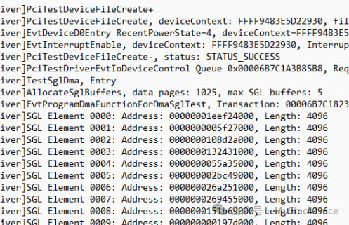 Windows PCI Device Driver Development Guide: Using SGL DMA