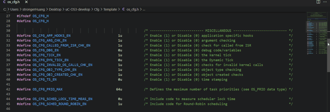 Comparison of Coding Style Differences Between µCOS and FreeRTOS
