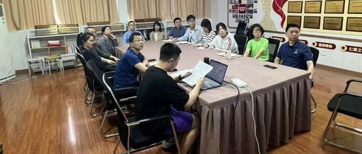 May Organizational Life of the IoT Engineering Department's Party Branch