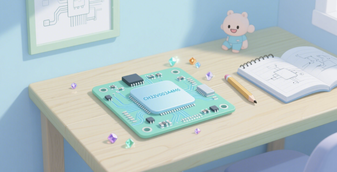 The Domestic RISC-V: A Look at WCH