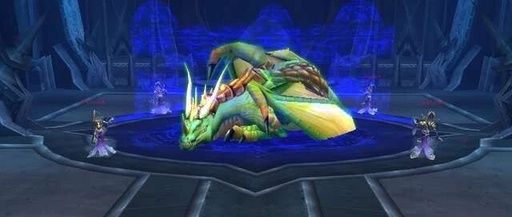 ICC Official Launch! Green Dragon Boss Tactics for Protection Paladins and Holy Priests
