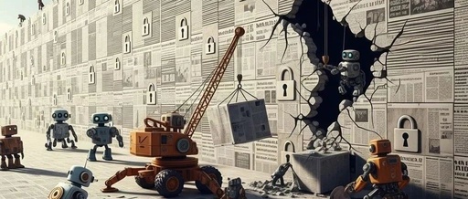 How AI Robots Quietly Bypass News Paywalls Through Online Searches