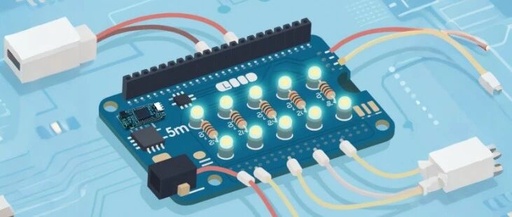 Fundamentals of ESP32 Programming - Practical Tutorial for Running Lights