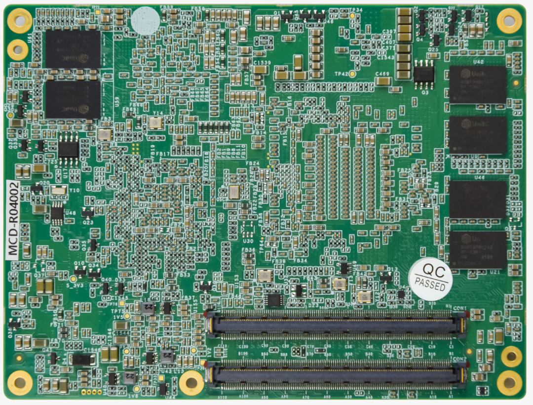 MCD-LQ67 - Loongson 3A3000 7A1000 COMe Core Board