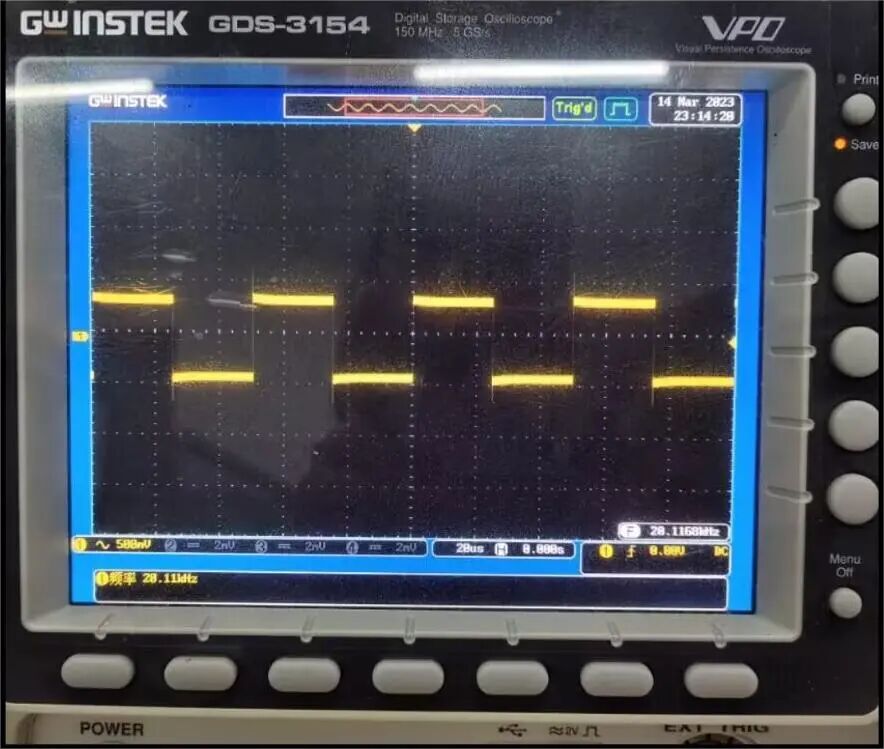 Collaboration of STM32 and FPGA: Creating a High-Precision Local Control DDS Arbitrary Waveform Generator
