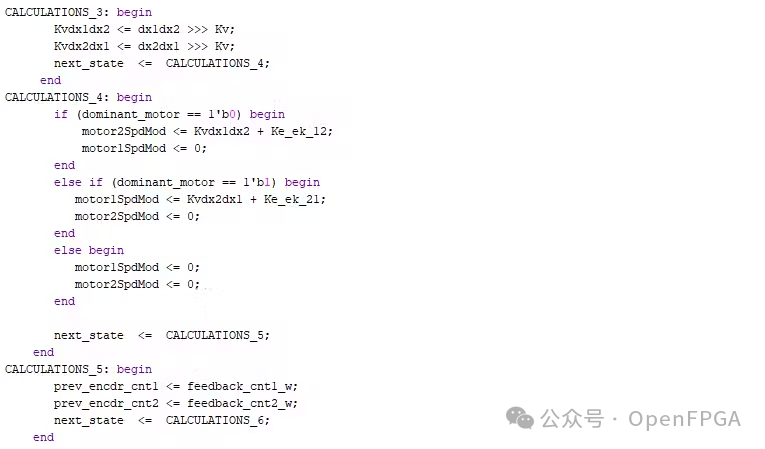 FPGA Design of RTL-Level Robot Motor Controller