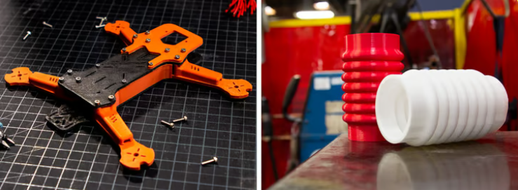 10 Types of Nylon Filaments for 3D Printing