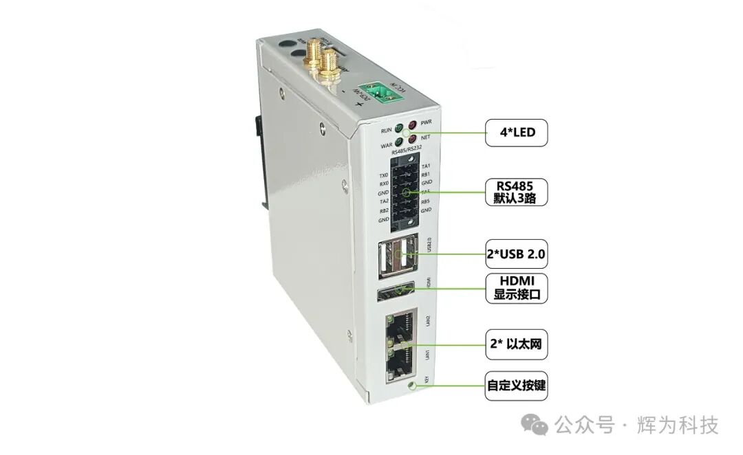 G5301 Edge Computing Gateway OpenWrt - Internal Network Penetration