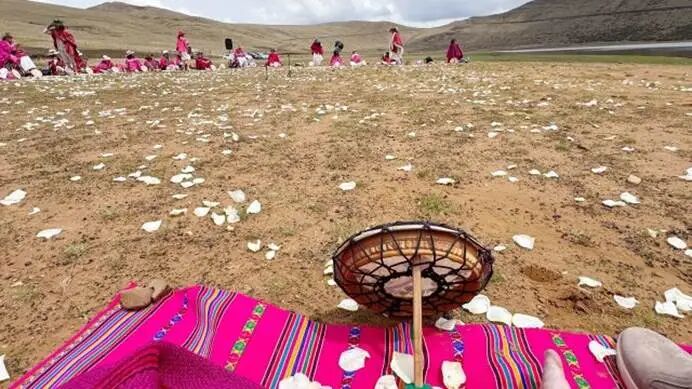 SOLARA | 11:11 AN A'MUA ~ Closing the 11:11 Portal ~ (18): Qoricocha Lake Part Two (of Four)