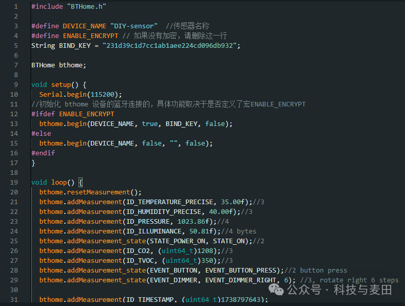 HomeAssistant - Bluetooth (DIY Your BTHome Bluetooth Sensor)