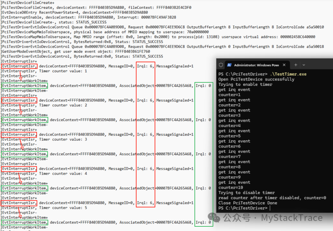 Windows PCI Device Driver Development Guide: Two Options for Interrupt Handling - DPC vs WorkItem