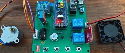 STM32 Project Share: Smart Home Appliance Control System