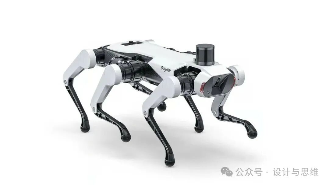 Design Reference: Four-Legged Robot Design