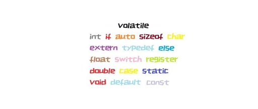 Fundamentals of Embedded Programming | What are the Keywords in C Language and Which Words are Easily Confused with Keywords?
