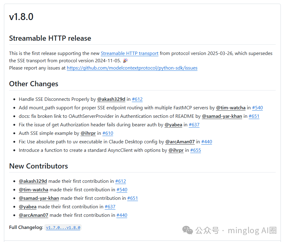 Goodbye SSE, Embrace Streamable HTTP