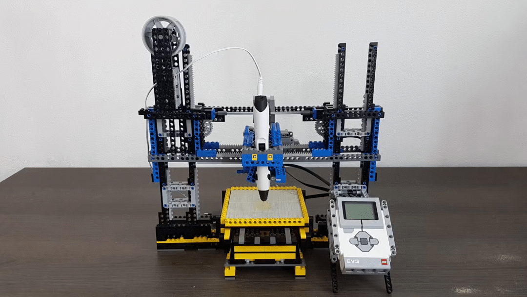 Humanoid Robot with a Flexible Neck, LEGO-Based 3D Printer, and Open Source AI Wearable Device｜DF Maker Weekly (Issue 130)