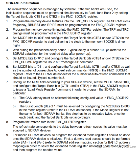 Exploring Linux on MCU Series Part Nine: Introduction to the SDRAM Controller of STM32F429