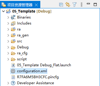 Opening the FSP Configuration Interface