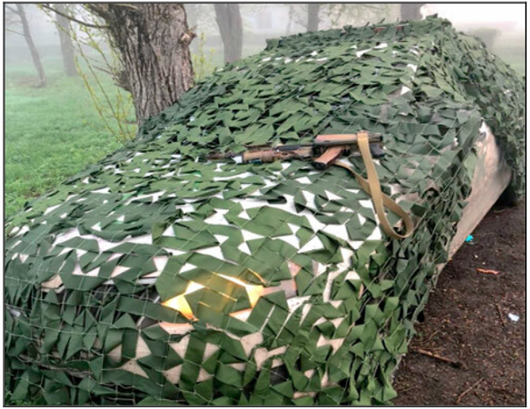 Practical Survival Guide for Unmanned Battlefields