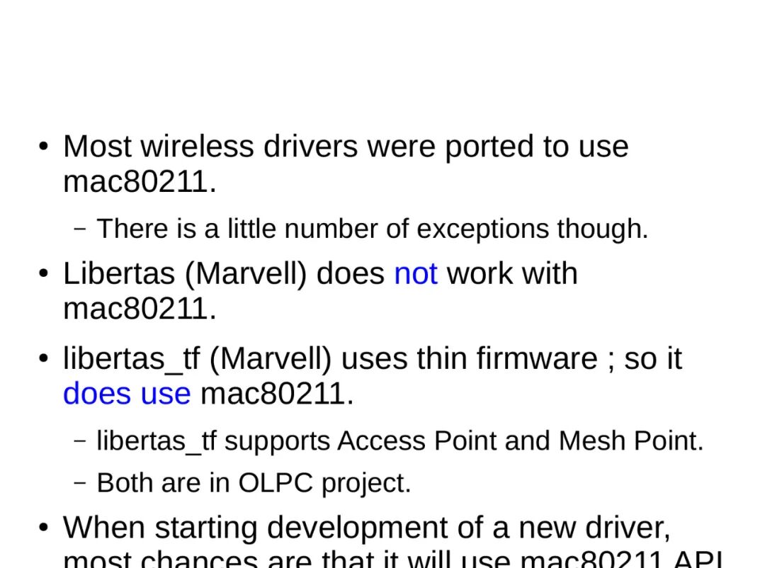 Advanced Topics in Linux Kernel Networking: Linux Wireless