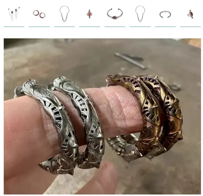 Finally, Metal 3D Printing for Jewelry Has Arrived