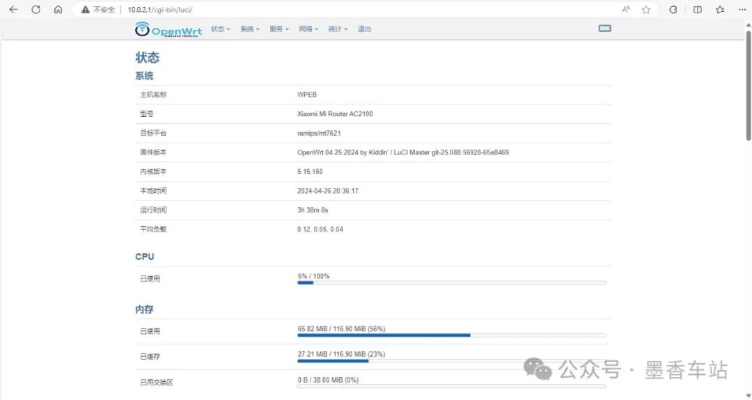 The Ever-Changing Interfaces of OpenWrt: How Many Do You Know?