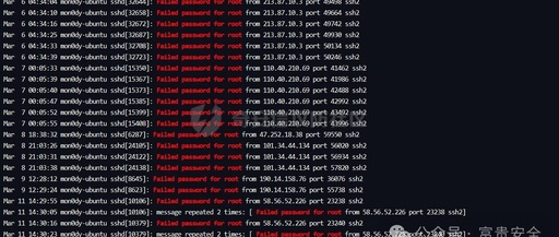 Linux Emergency Response - Common Service Logs