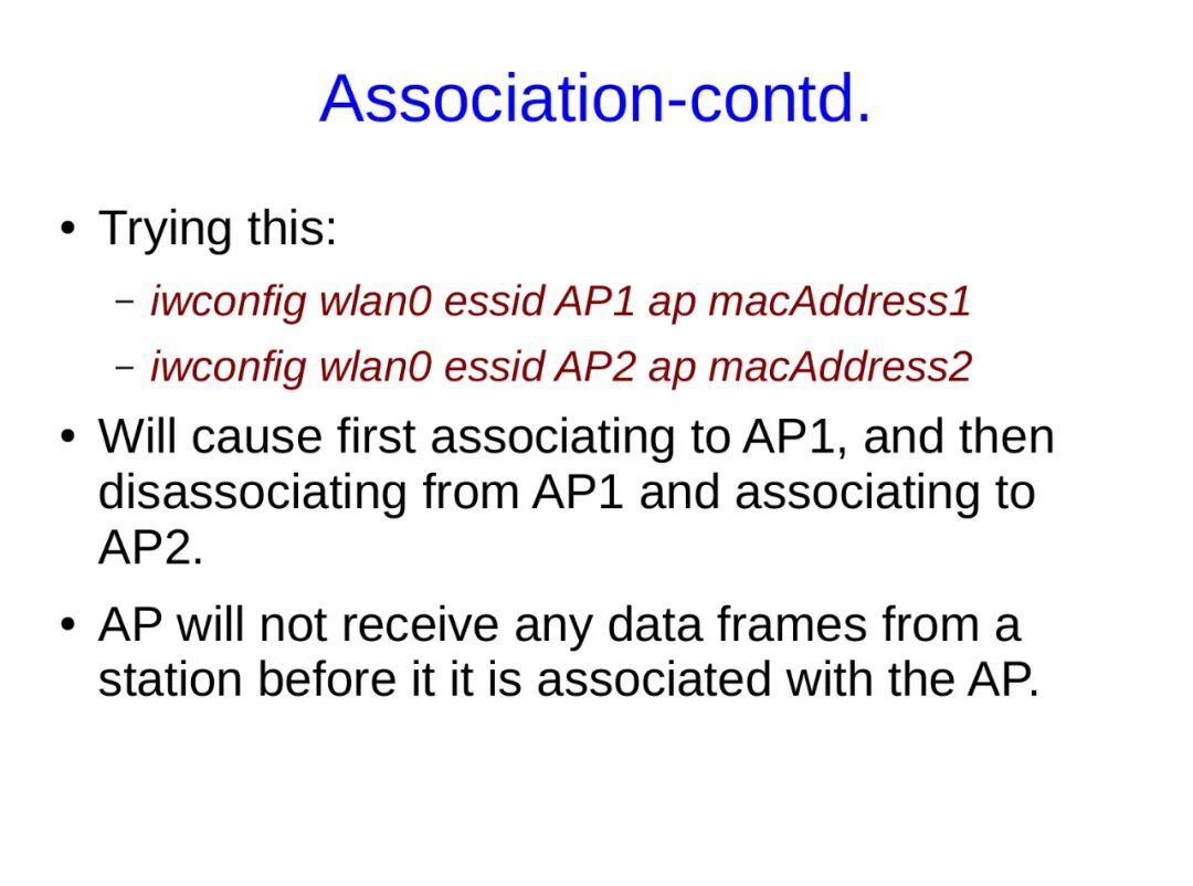 Advanced Topics in Linux Kernel Networking: Linux Wireless