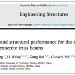 Reinforcement Design and Structural Performance of Topology Optimized 3D Printed Concrete Truss Beams