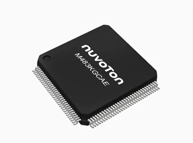 ACROVIEW Programmer Supports Nuvoton's Low-Power Microcontroller M483KGCAE