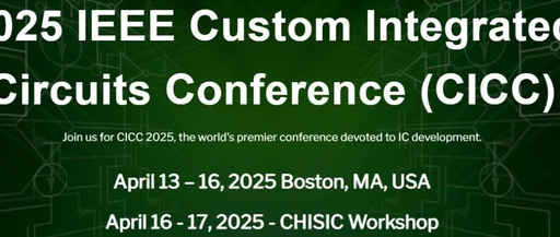 PMIC Laboratory Participates in CICC 2025