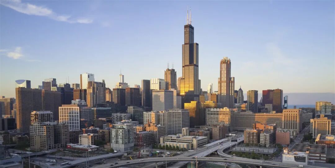 SOM Design Firm | Willis Tower: The Tallest in Chicago, Third in the U.S.