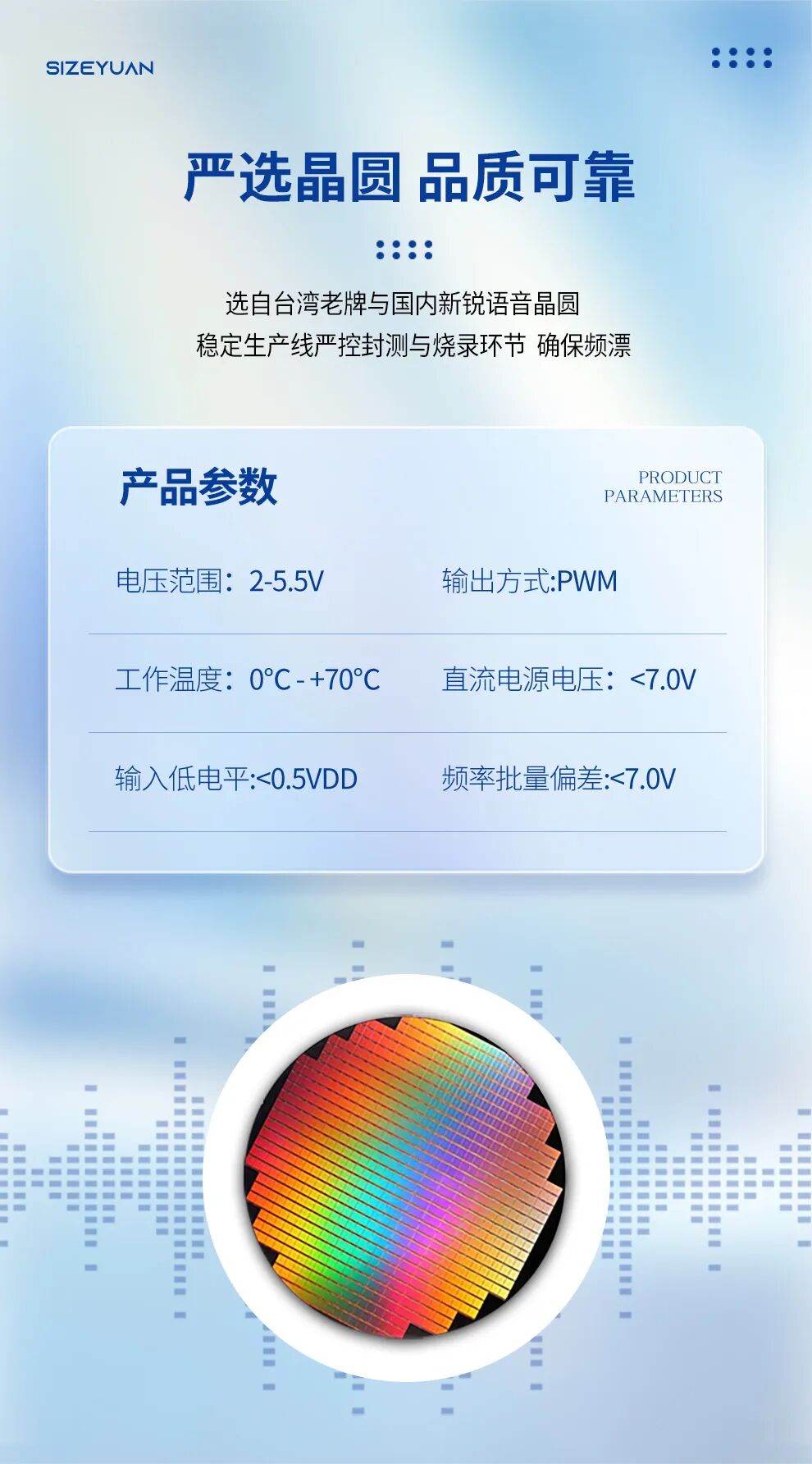 Development of the NY4P065JS14 Voice One-Time Programmable Chip Music IC Solution