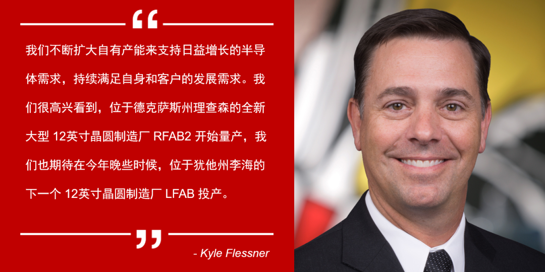 How Texas Instruments Invests in Capacity to Meet Growth Demands for Decades to Come