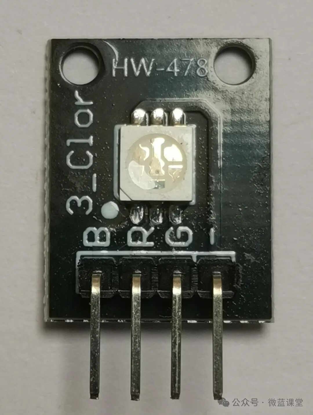 Microbit | Sensor Series 22 - SMD RGB Light Sensor