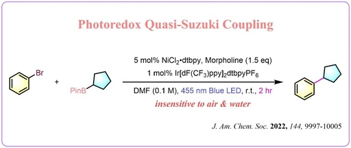 The Perfect Flawless Quasi-Suzuki Coupling Mechanism