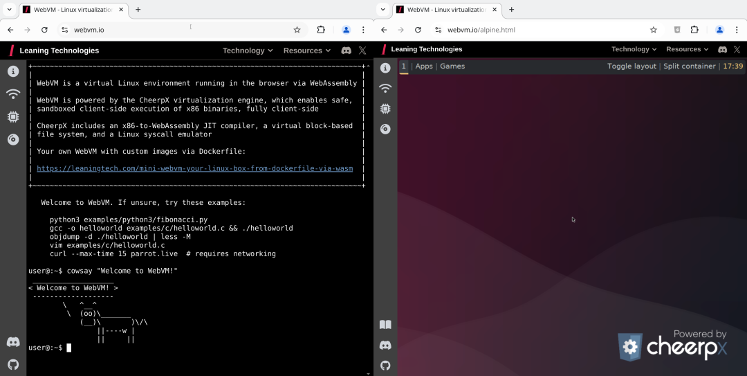 A Linux That Runs in Your Browser Has Arrived