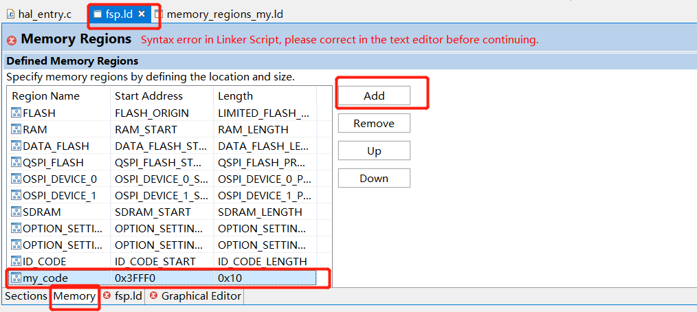 A Method for Absolute Memory Address Location in MCUs