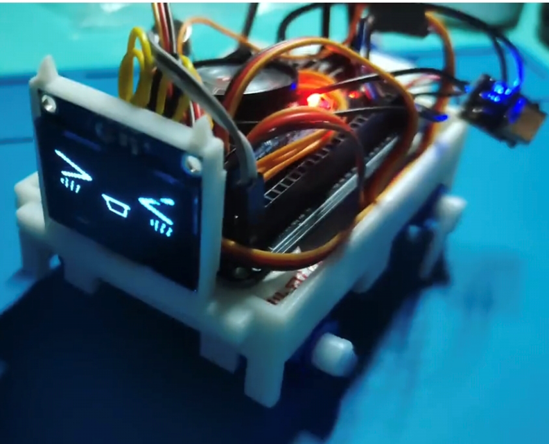 Building an STM32 Smart Desktop Robotic Dog from Scratch