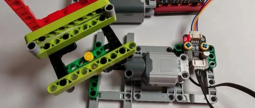 Micro:bit | Comprehensive Project 05 - Rotating Chair