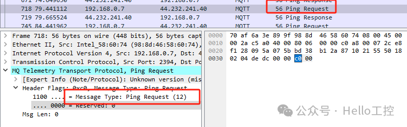 Detailed Explanation of MQTT Packets【04】: PINGREQ & PINGRESP Heartbeat Messages