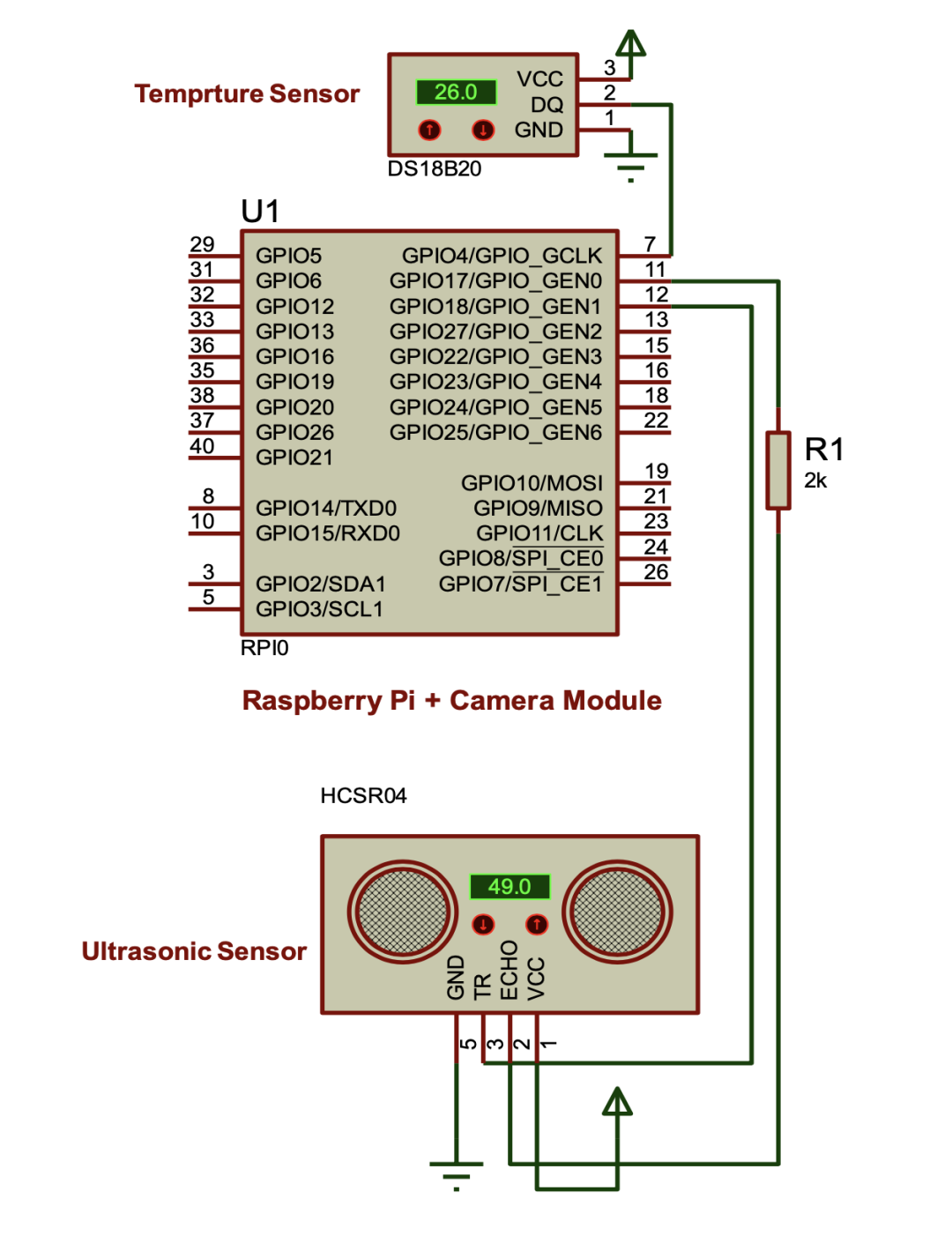 Design and Implementation of an Embedded Mobile Robot for Monitoring Applications