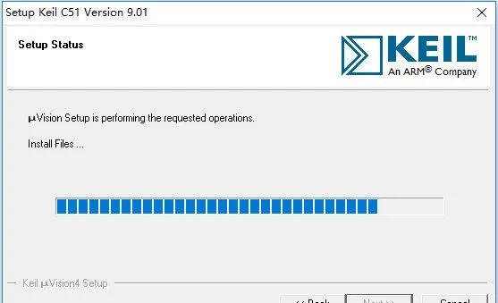 Installation Guide for Keil uVision4 C51v901 Software